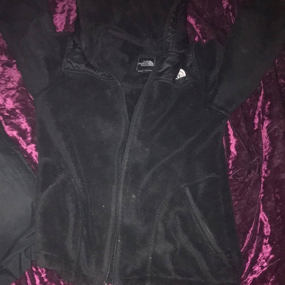The North Face Black Varsity Jacket